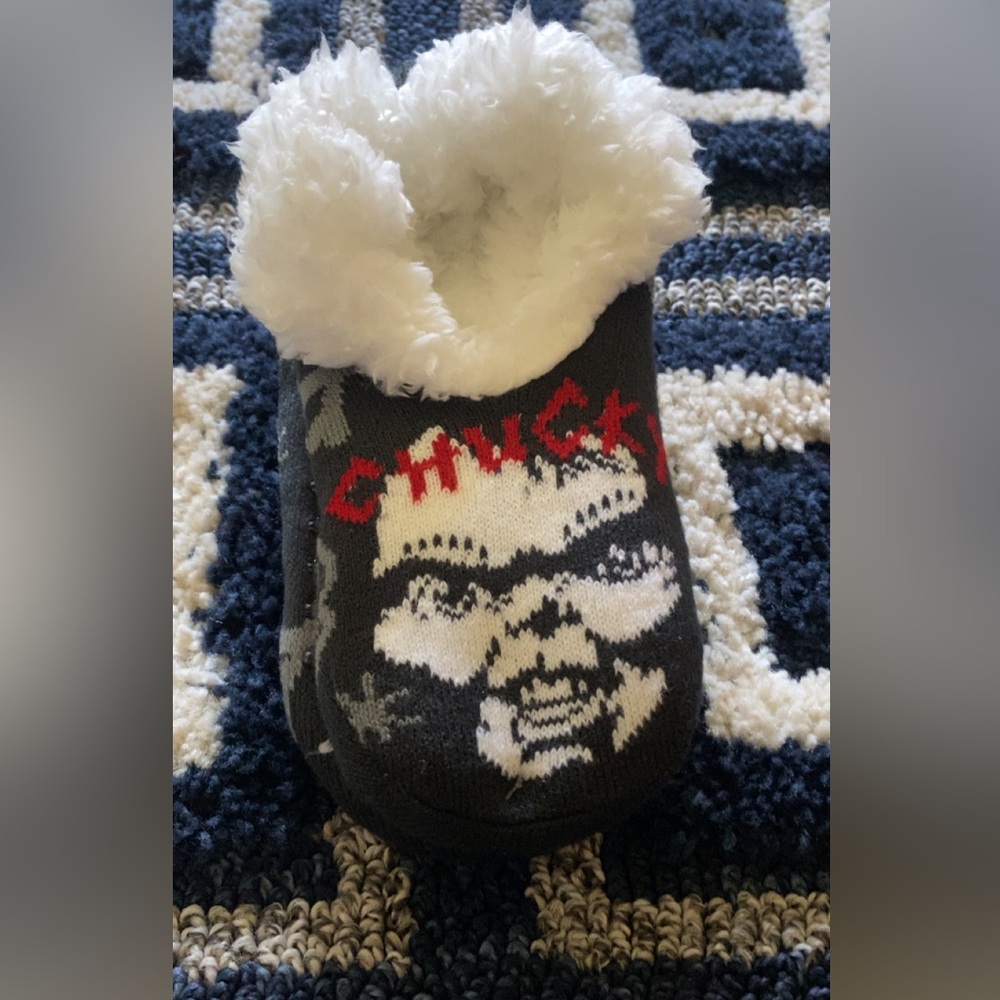 Chucky slipper socks